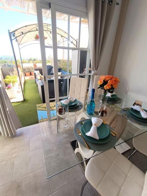 Precioso Duplex Con Vistas Al Oceano Leilighet Callao Salvaje Eksteriør bilde