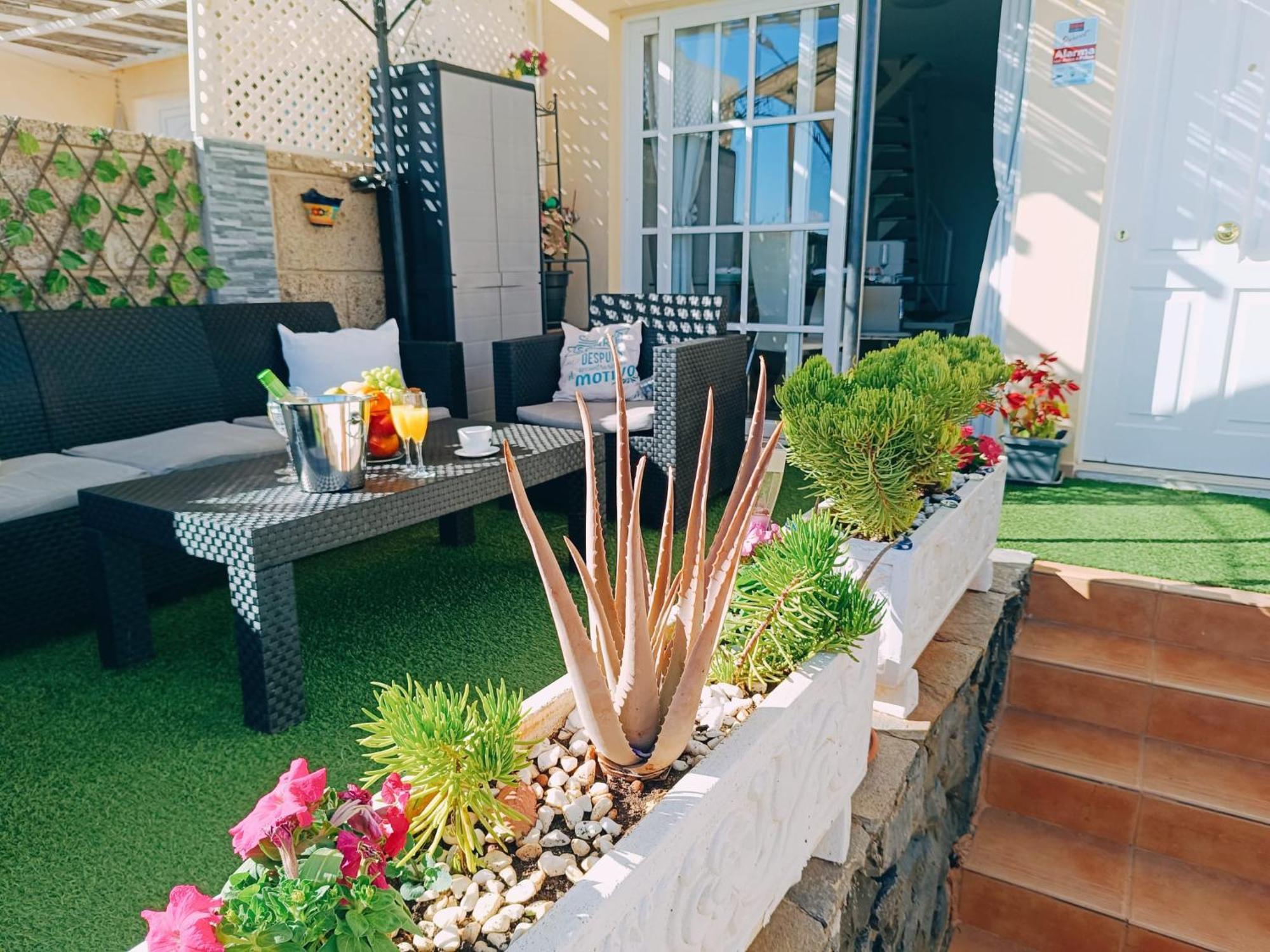 Precioso Duplex Con Vistas Al Oceano Leilighet Callao Salvaje Eksteriør bilde