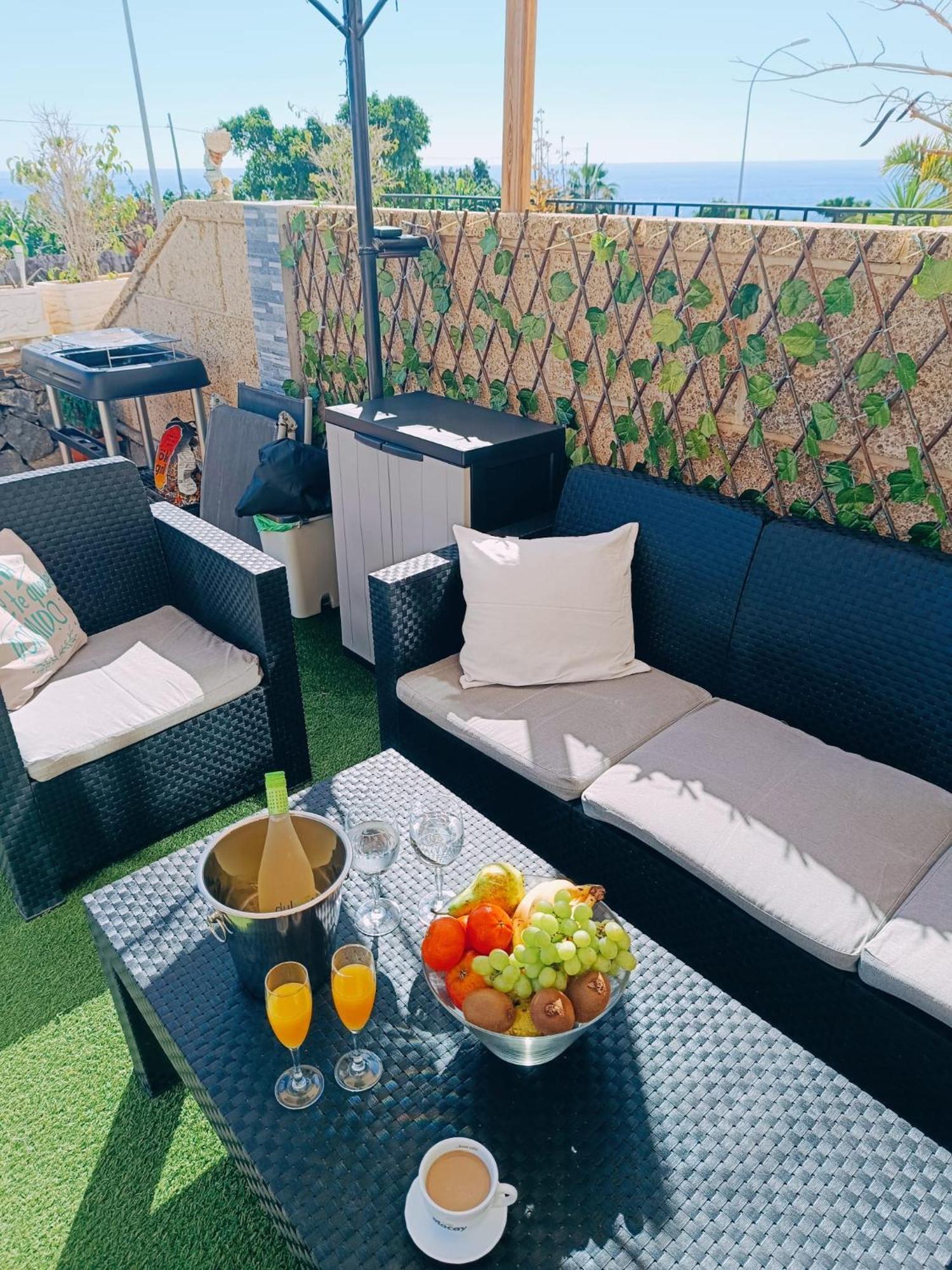Precioso Duplex Con Vistas Al Oceano Leilighet Callao Salvaje Eksteriør bilde